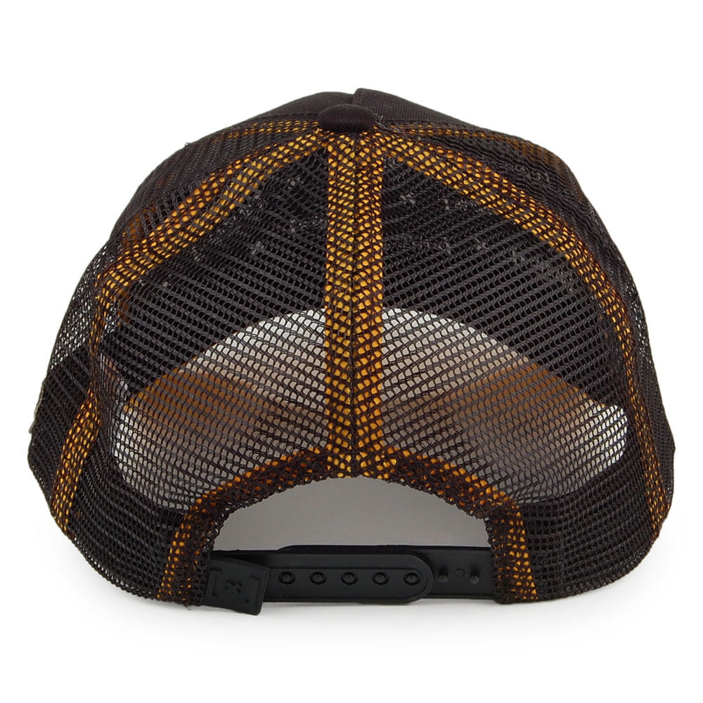 Capslab Daffy Duck Trucker Cap - Looney Tunes - Grey-Black