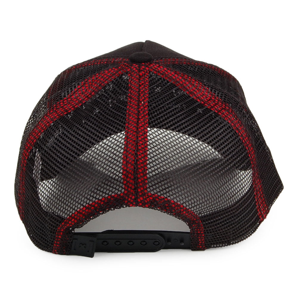 Capslab Taz Trucker Cap - Looney Tunes - Black-Red
