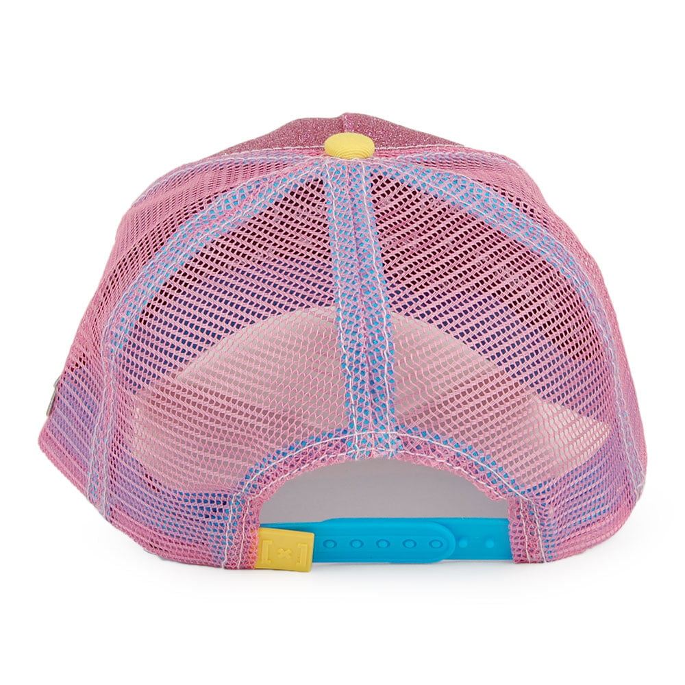 Capslab Tweety Bird Trucker Cap - Looney Tunes - Pink-Blue