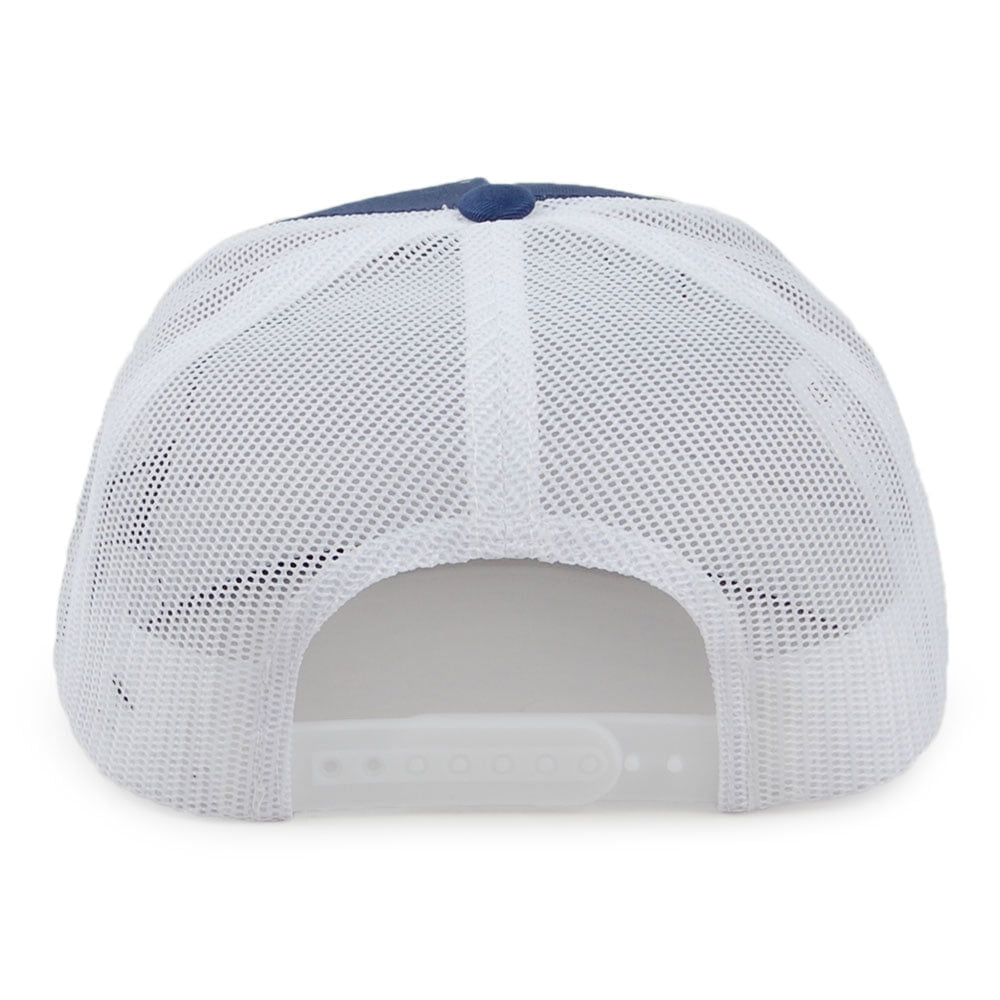 Brixton Hats Oath III Trucker Cap - Blue-White