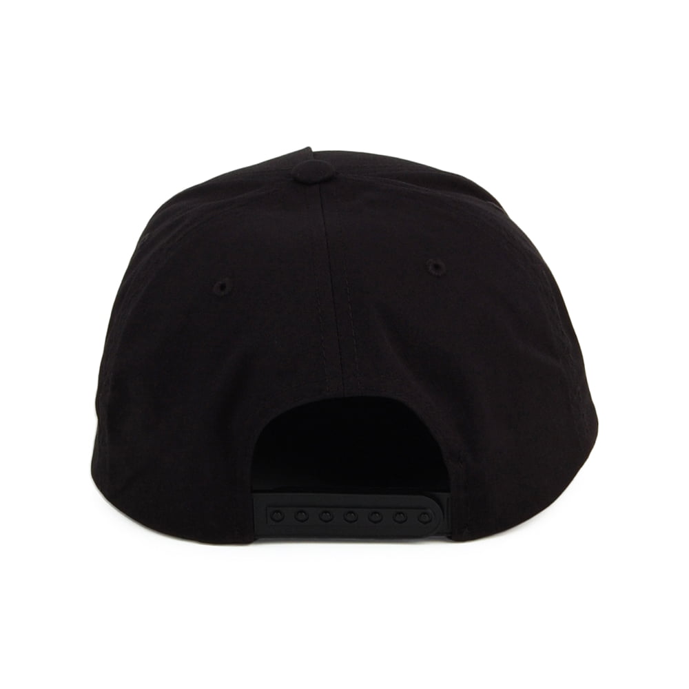 Brixton Hats Lucas Beaufort MP Snapback Cap - Black