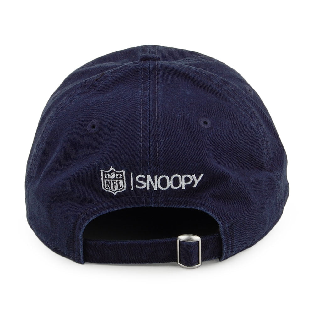 New Era 9FORTY New England Patriots Baseball Cap - NFL & Peanuts - Woodstock - Blue