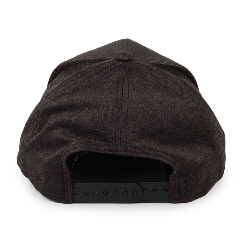 New Era Womens New York Yankees A-Frame Baseball Cap - MLB Iridescent Logo - Black