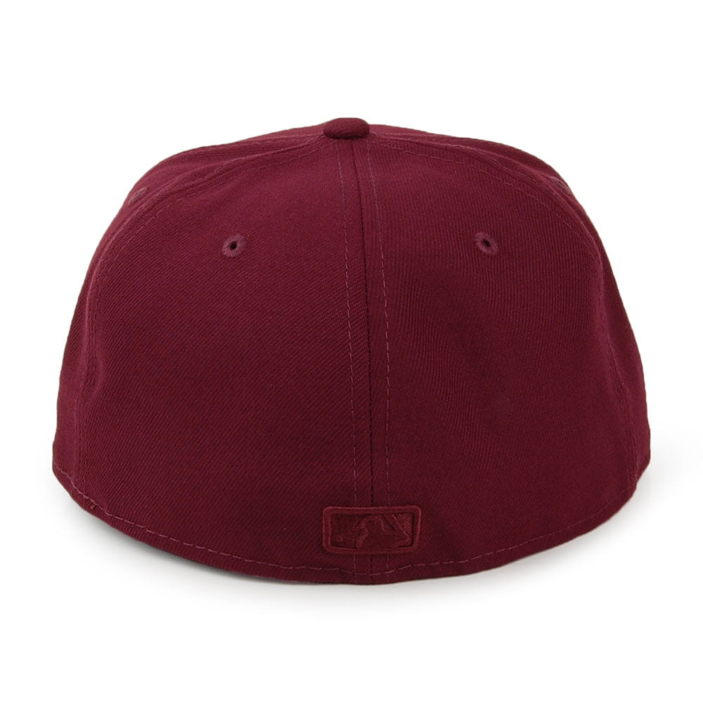 New Era 59FIFTY Detroit Tigers Baseball Cap - MLB Essential - Burgundy