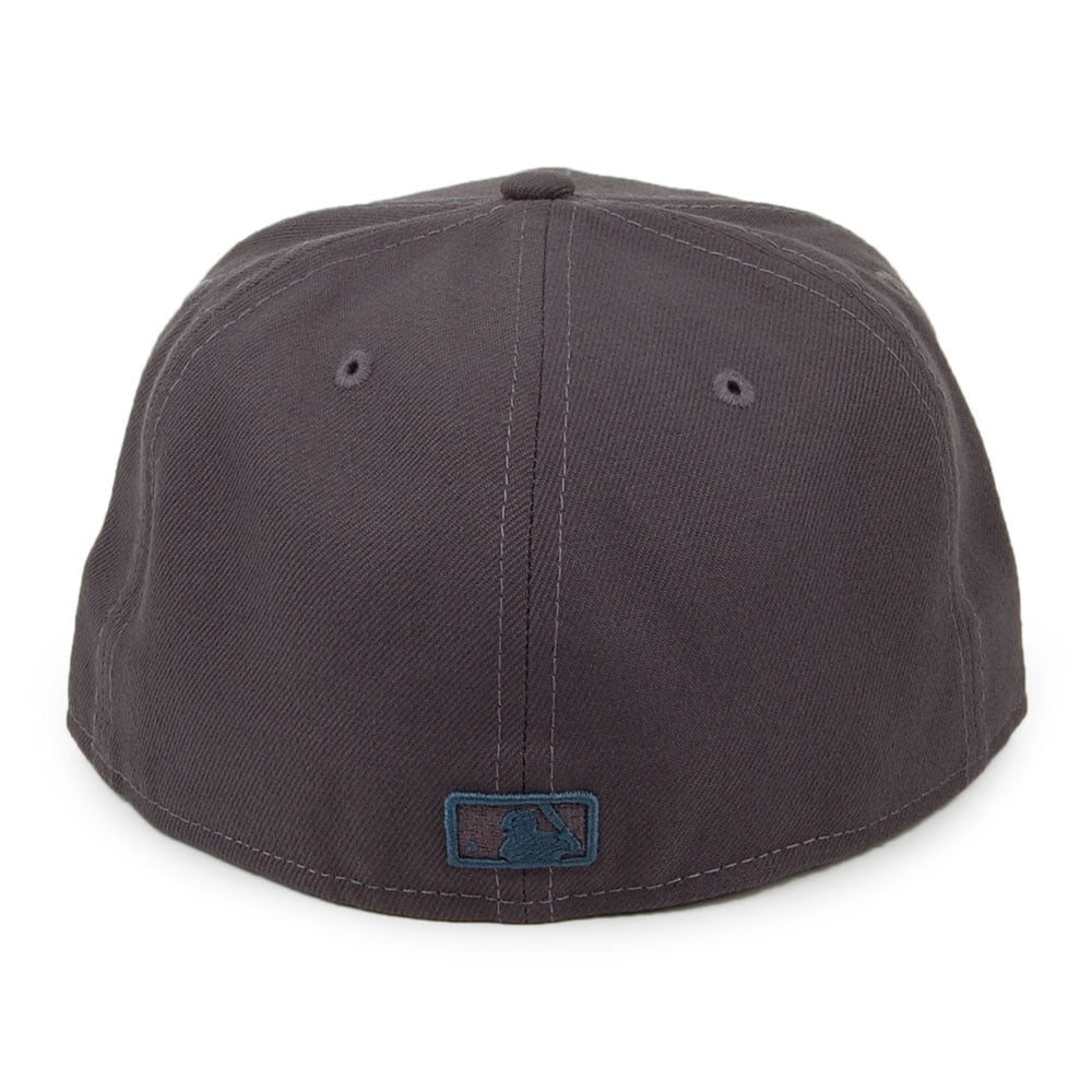 New Era 59FIFTY New York Yankees Baseball Cap - MLB Essential - Graphite