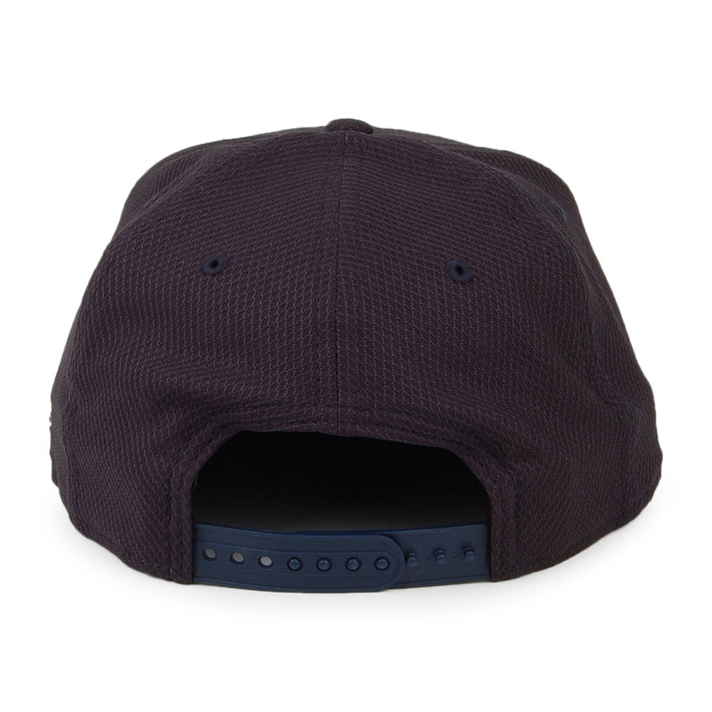 New Era 9FIFTY New York Yankees Snapback Cap - MLB Diamond Era Essential - Dark Blue-Grey