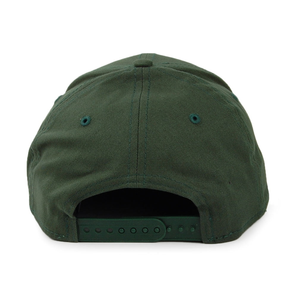 New Era 9FIFTY Green Bay Packers Snapback Cap - NFL Stretch Snap - Green