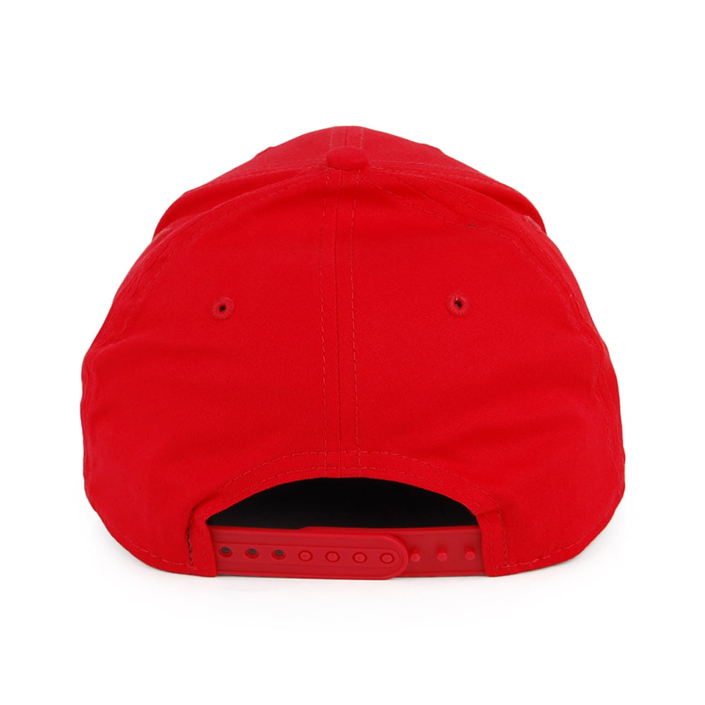 New Era 9FIFTY Chicago Bulls Snapback Cap - NBA Stretch Snap - Red