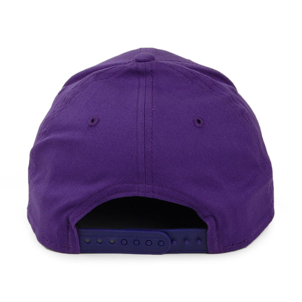New Era 9FIFTY L.A. Lakers Snapback Cap - NBA Stretch - Purple