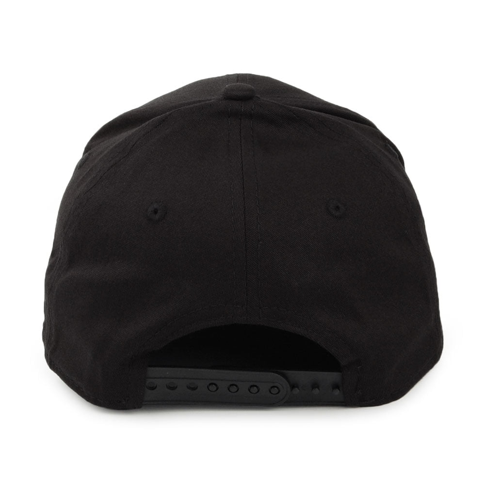 New Era 9FIFTY Chicago Bulls Snapback Cap - NBA Tonal Stretch Snap - Black