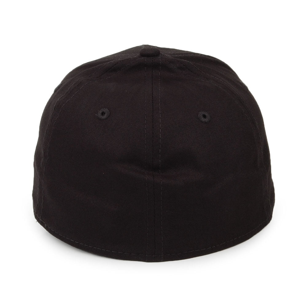 New Era 39THIRTY L.A. Dodgers Baseball Cap - MLB Essential - Black-Red