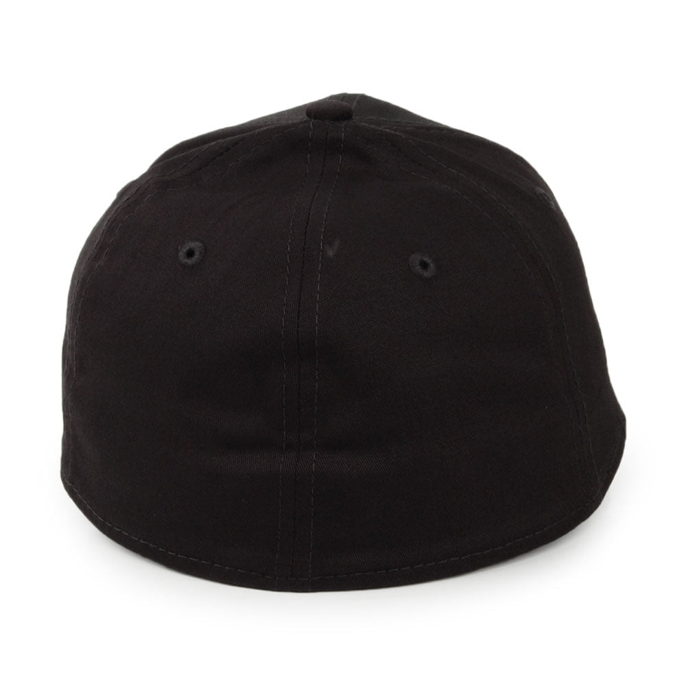 New Era 39THIRTY New York Yankees Baseball Cap - MLB Essential - Black-Blue