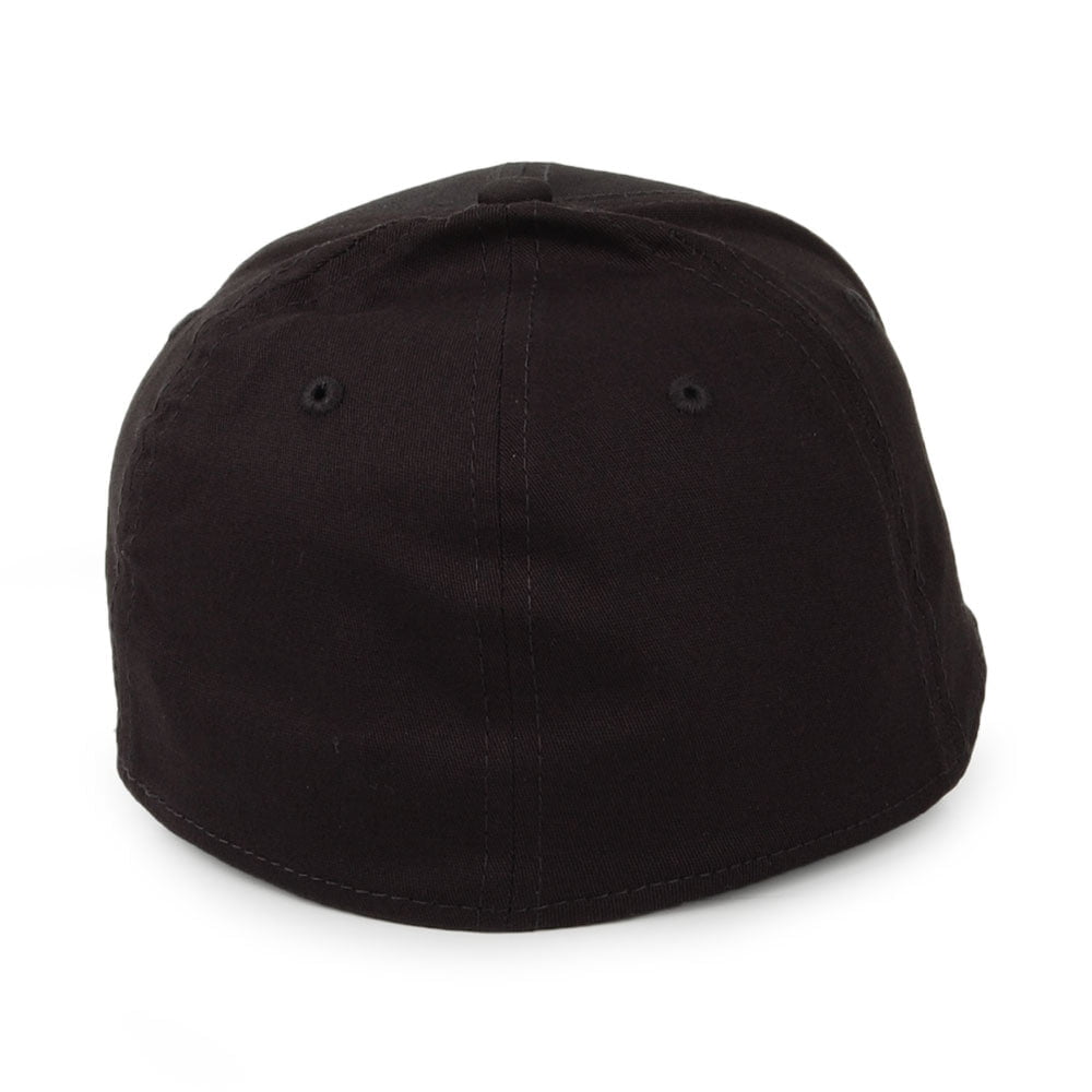 New Era 39THIRTY New York Yankees Baseball Cap - MLB Essential - Black-Grey