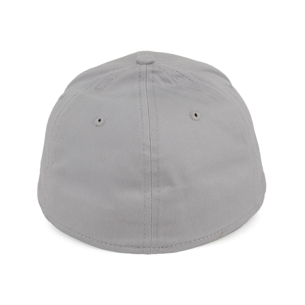 New Era 39THIRTY Baseball Cap - NBA League Shield - Grey