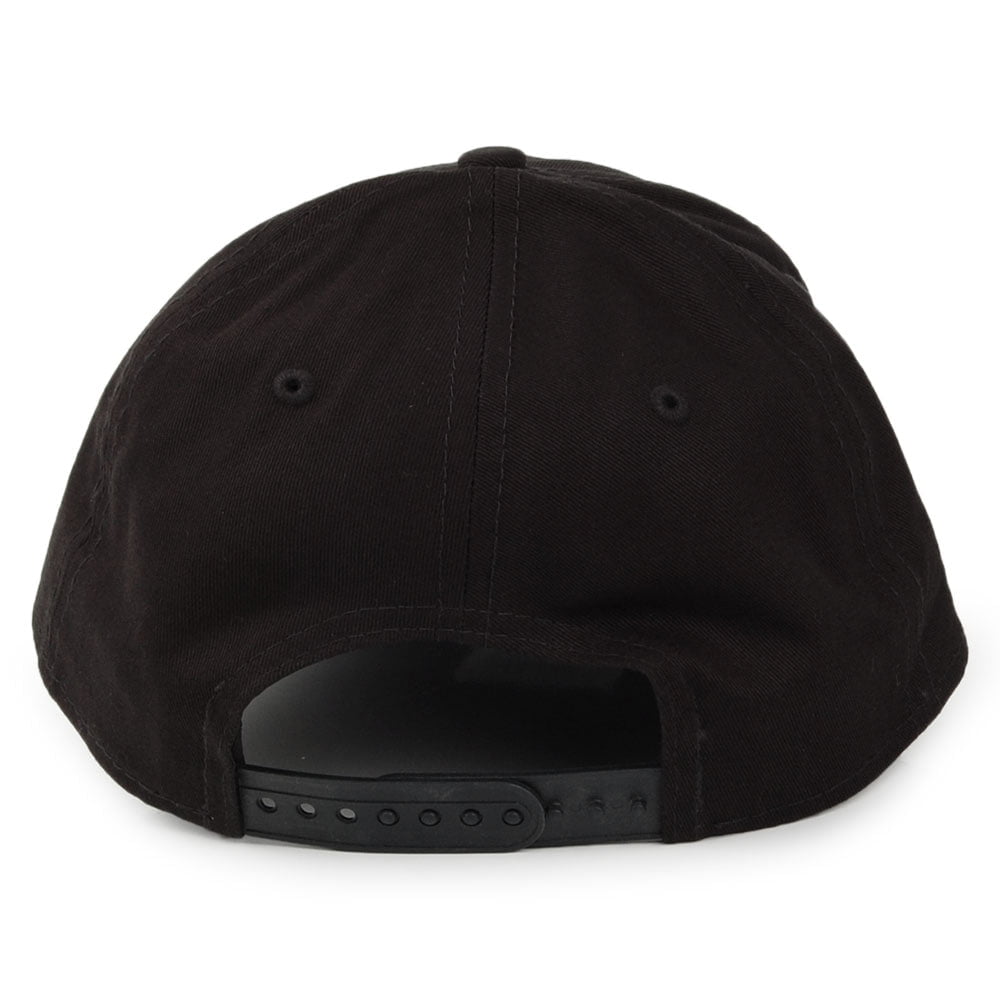 New Era 9FORTY Logo Baseball Cap - Essential - Black