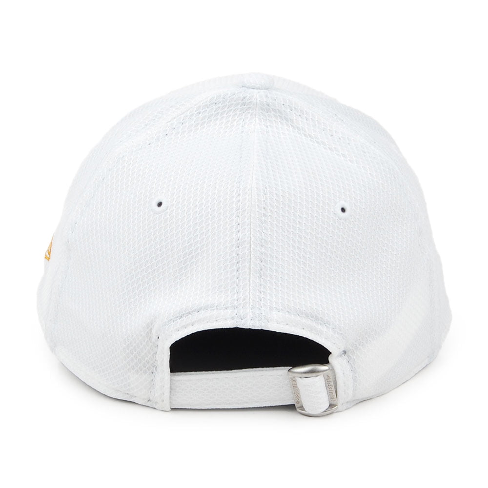 New Era 9FORTY L.A. Dodgers Baseball Cap - MLB Diamond Era Essential - White-Yellow