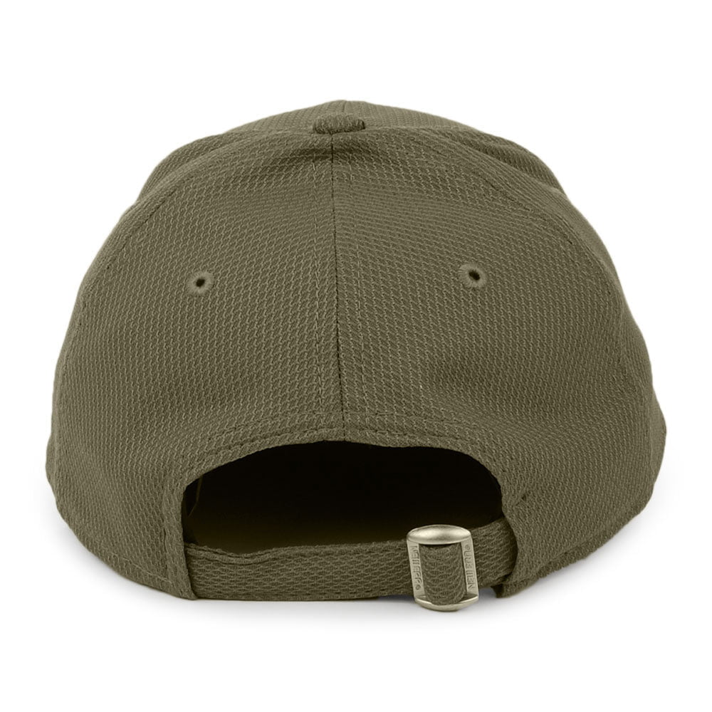 New Era 9FORTY L.A. Dodgers Baseball Cap - MLB Diamond Era Essential - Olive