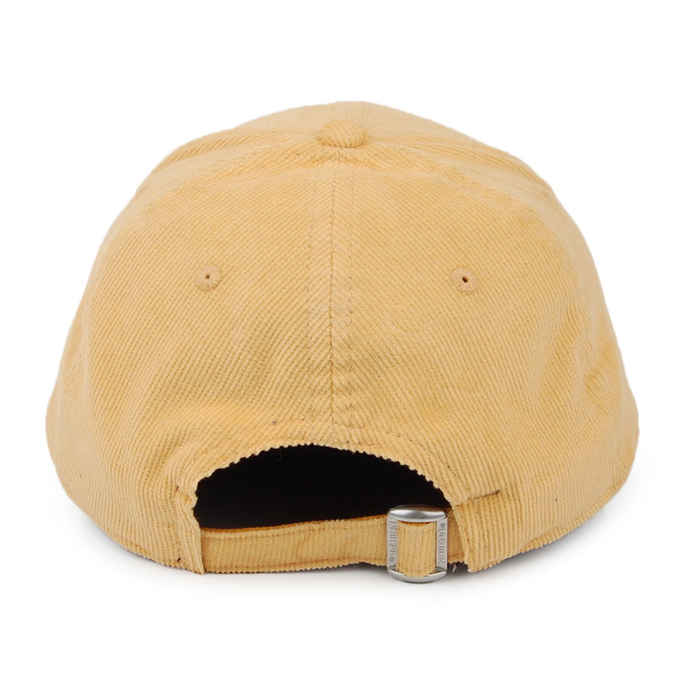 New Era 9FORTY New York Yankees Baseball Cap - MLB Corduroy - Yellow
