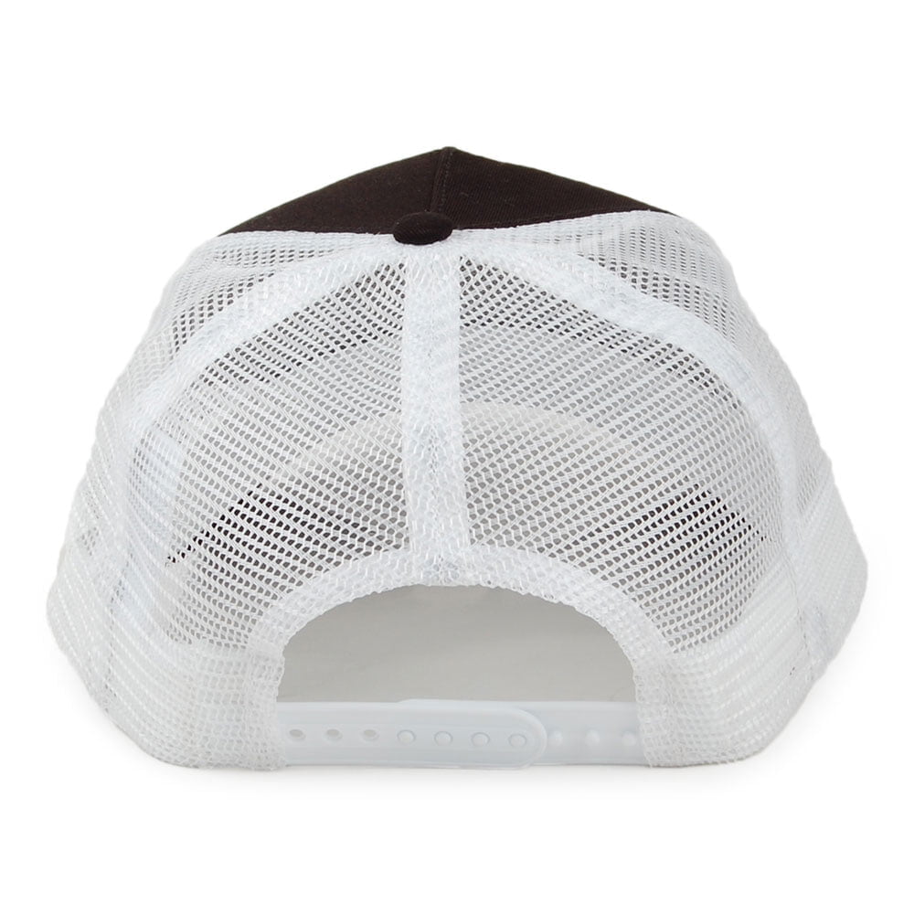 New Era New York Yankees A-Frame Trucker Cap - MLB Essential - Black-Teal