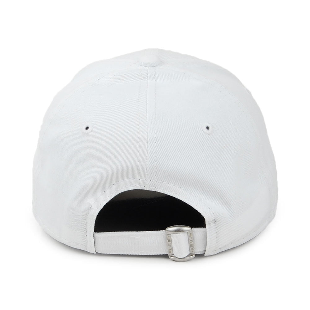 New Era Womens 9FORTY L.A. Dodgers Baseball Cap - MLB Metallic - White-Silver