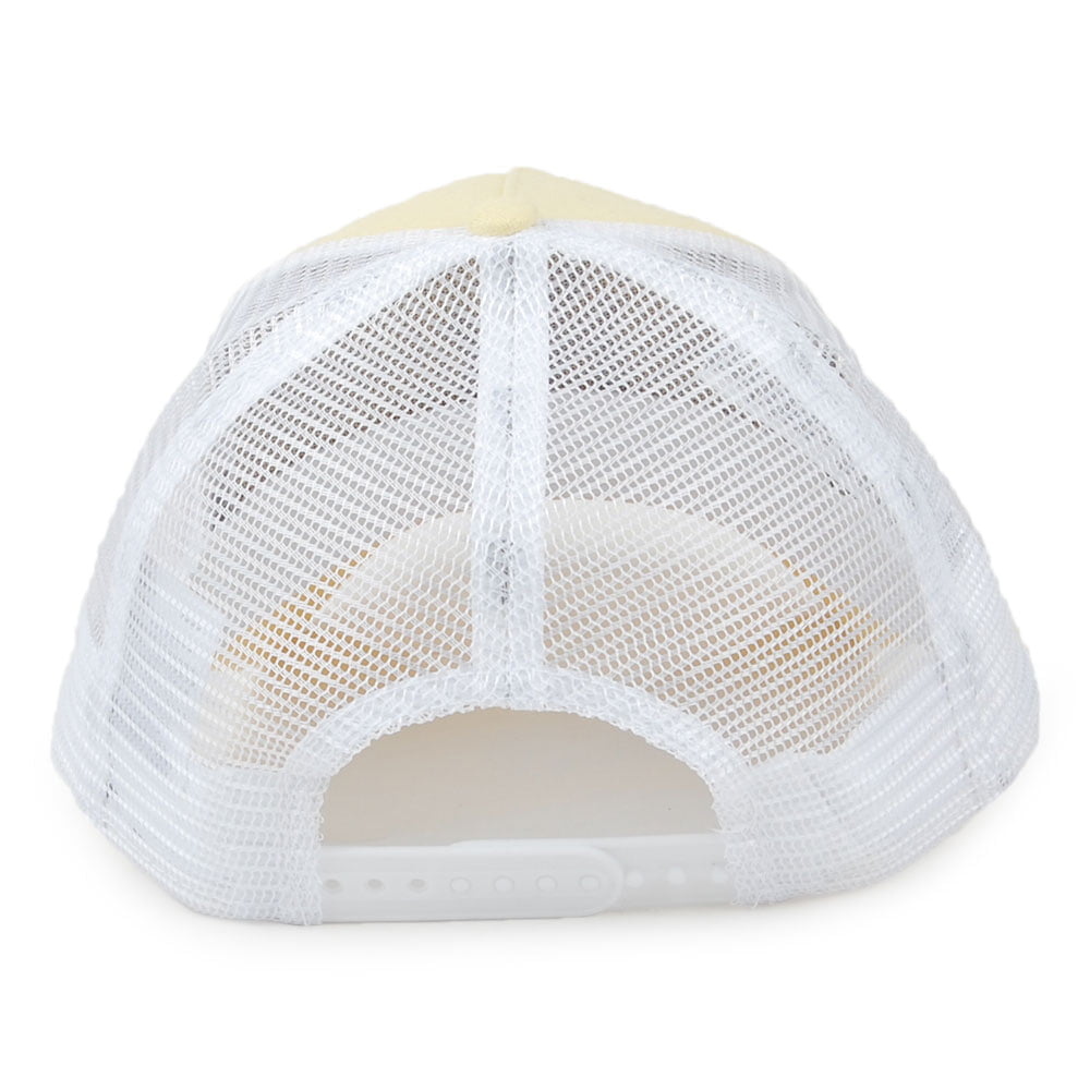 New Era Womens New York Yankees A-Frame Trucker Cap - MLB Jersey Essential - Yellow