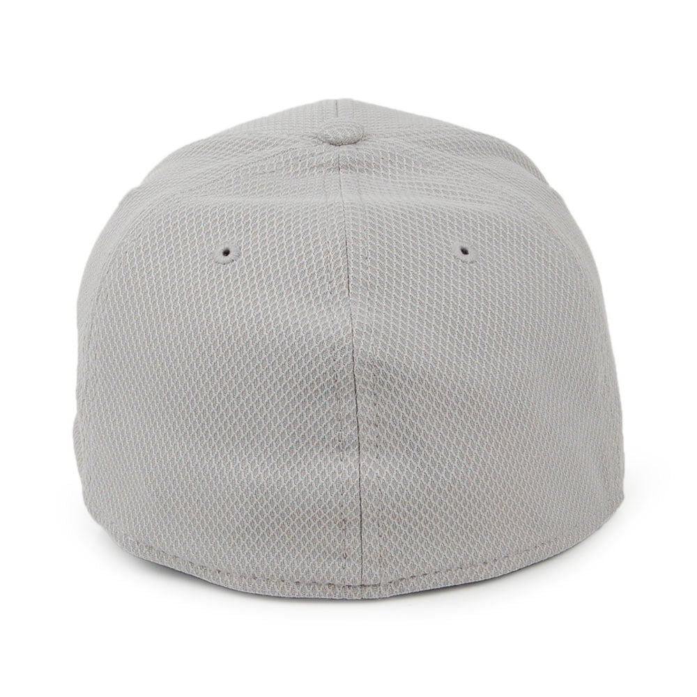 New Era 39THIRTY L.A. Dodgers Baseball Cap - MLB Diamond Era Essential - Grey