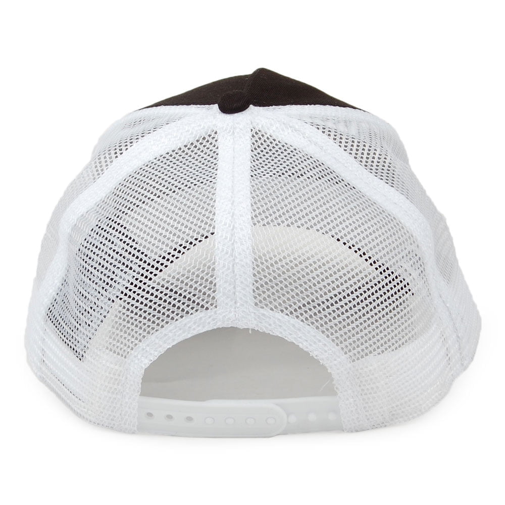 New Era A-Frame Trucker Cap - Borough Queens - Black