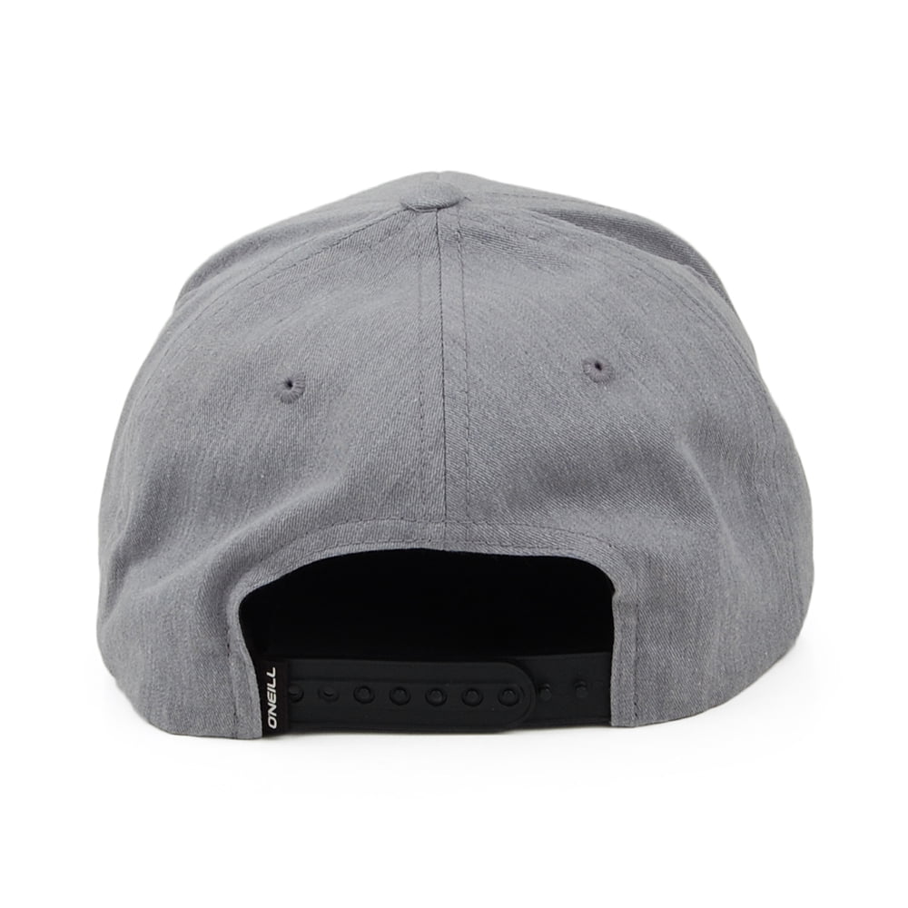 O'Neill Hats Wave Logo Snapback Cap - Grey
