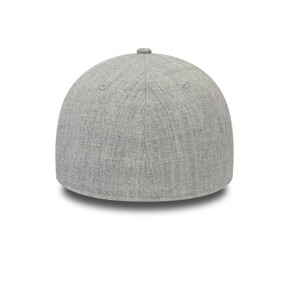 New Era 39THIRTY New England Patriots Baseball Cap - NFL Heather - Grey