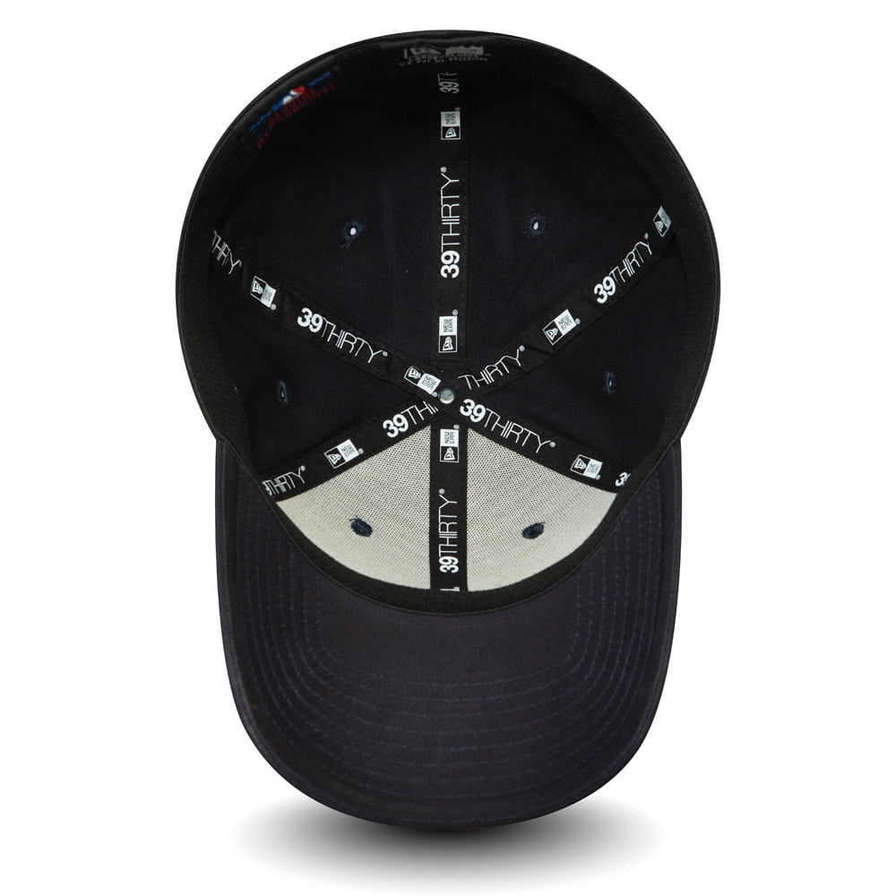 New Era 39THIRTY L.A. Dodgers Baseball Cap - MLB Tonal League Essential - Navy Blue