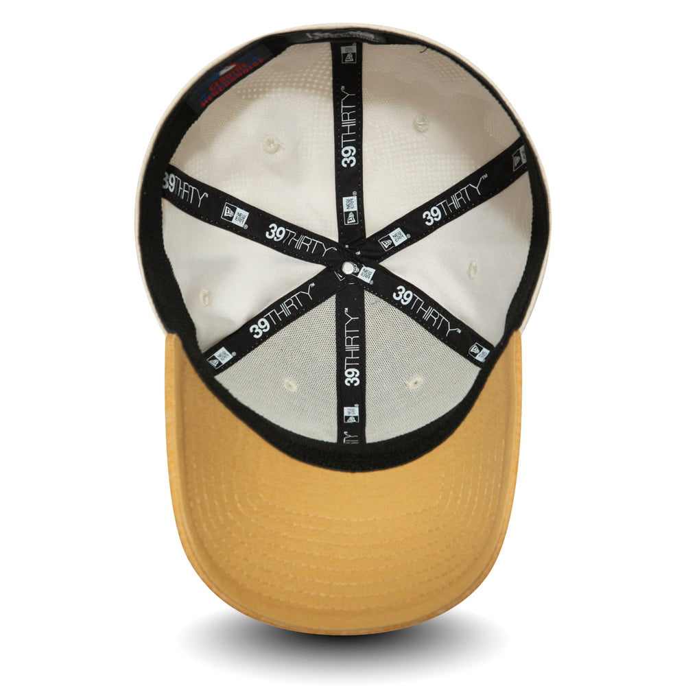 New Era 39THIRTY New York Yankees Baseball Cap - MLB Engineered Plus - Stone