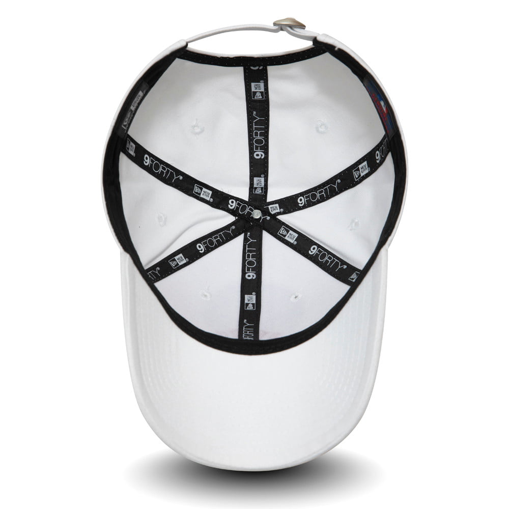 New Era 9FORTY New York Yankees Baseball Cap - MLB League Essential - White-Red