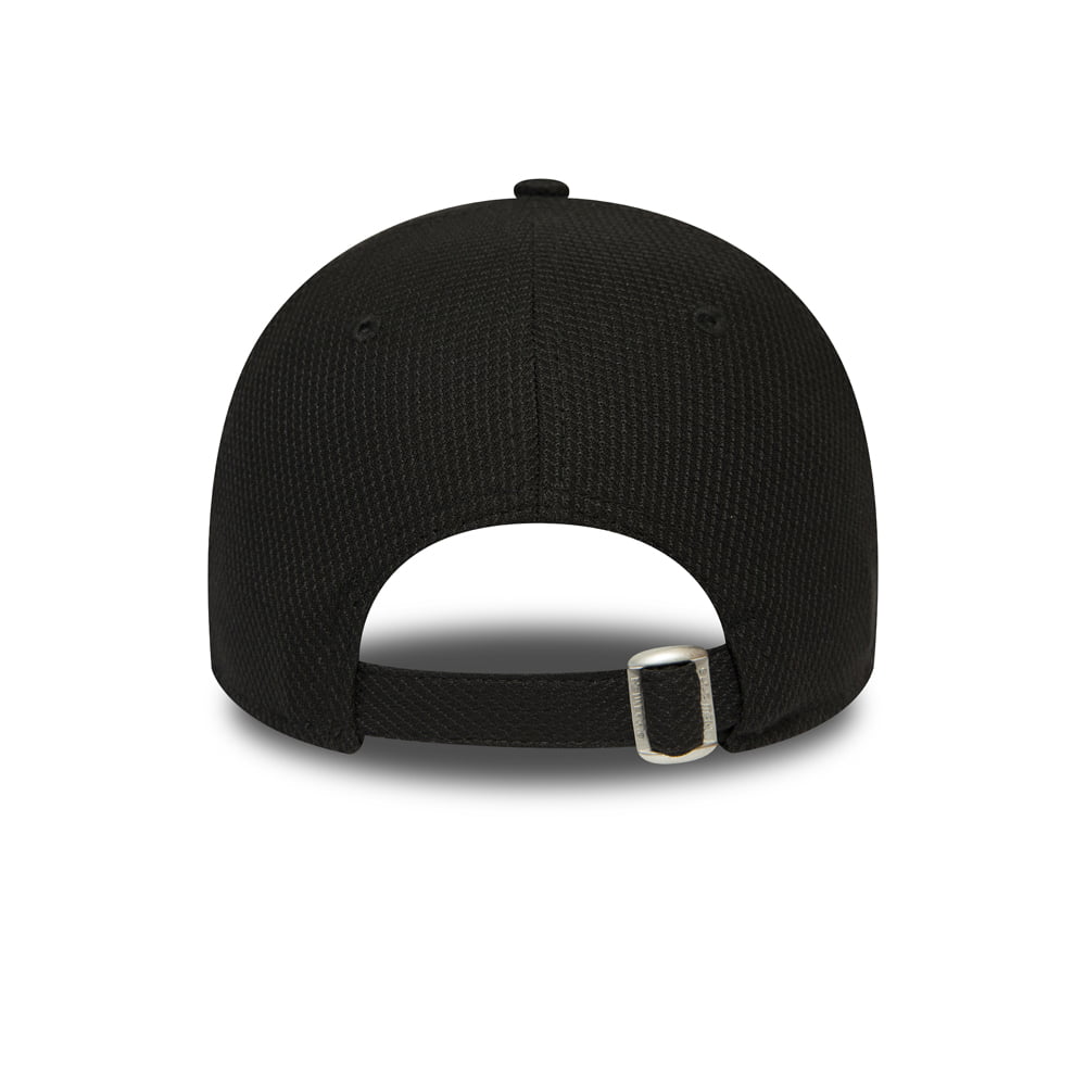 New Era 9FORTY L.A. Dodgers Baseball Cap - MLB Diamond Era Essential - Black