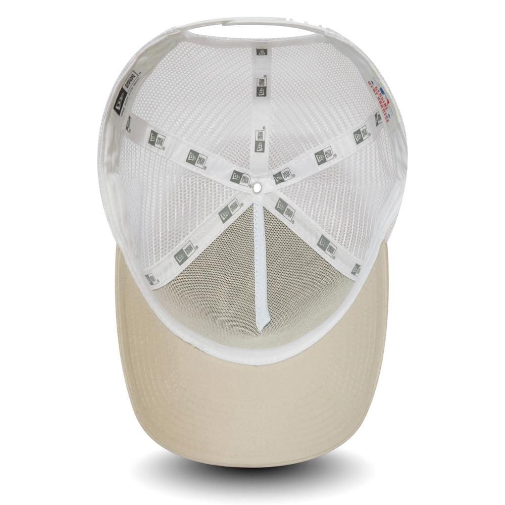 New Era L.A. Dodgers Trucker Cap - MLB League Essential - Stone