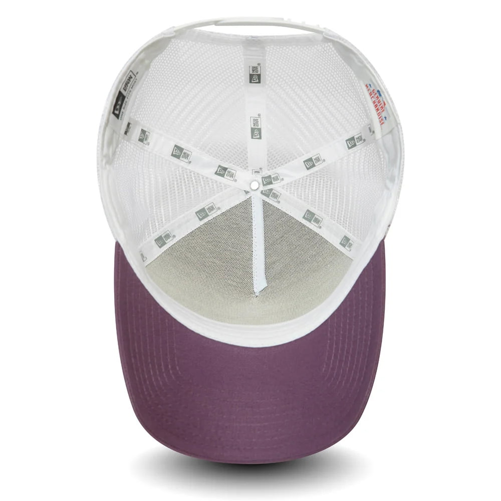 New Era L.A. Dodgers Trucker Cap - MLB League Essential - Lavender