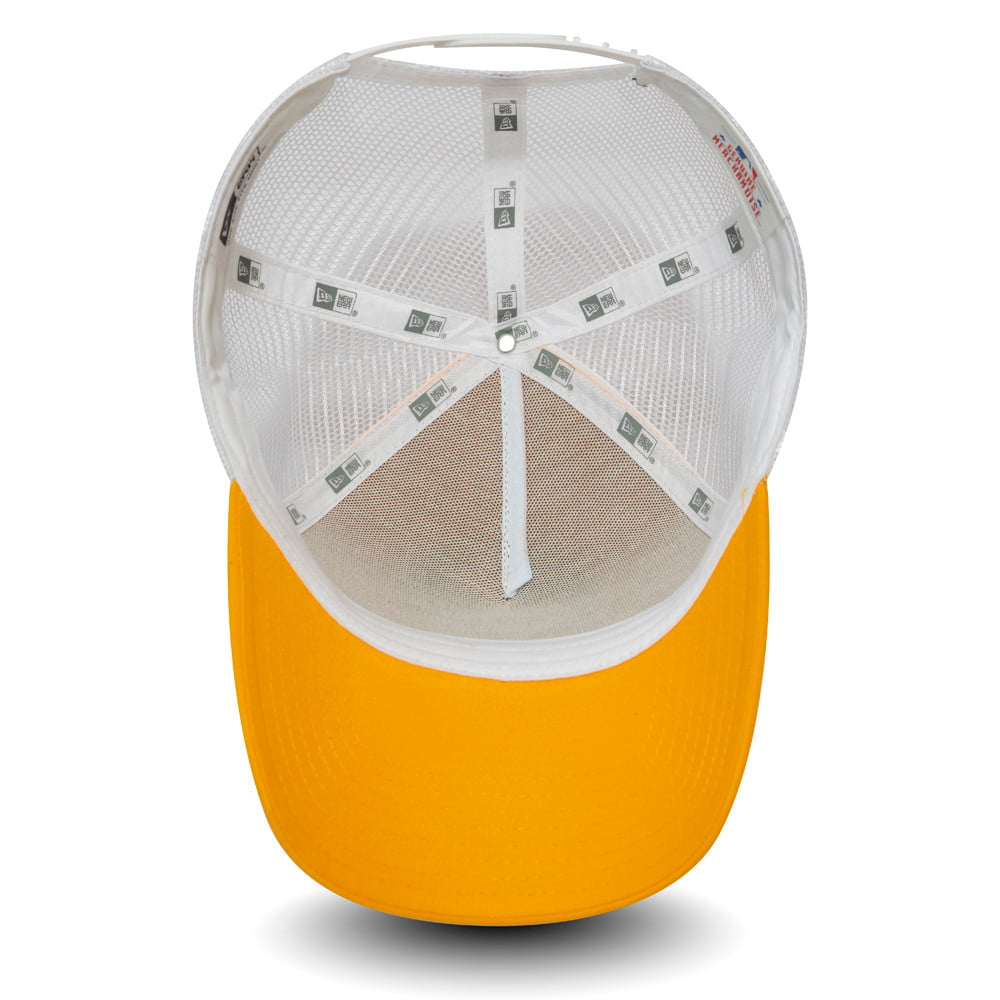 New Era New York Yankees Trucker Cap - MLB League Essential - Mustard