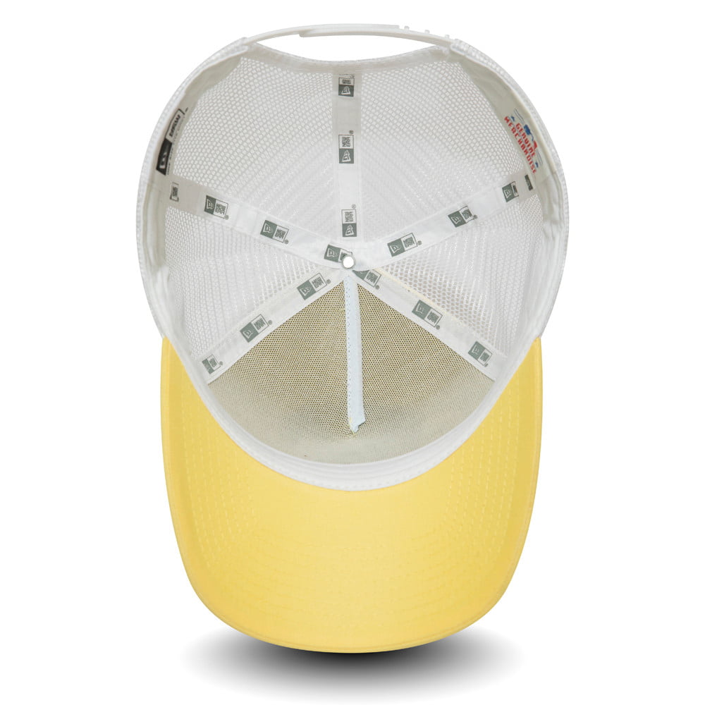 New Era L.A. Dodgers Trucker Cap - MLB League Essential - Light Yellow