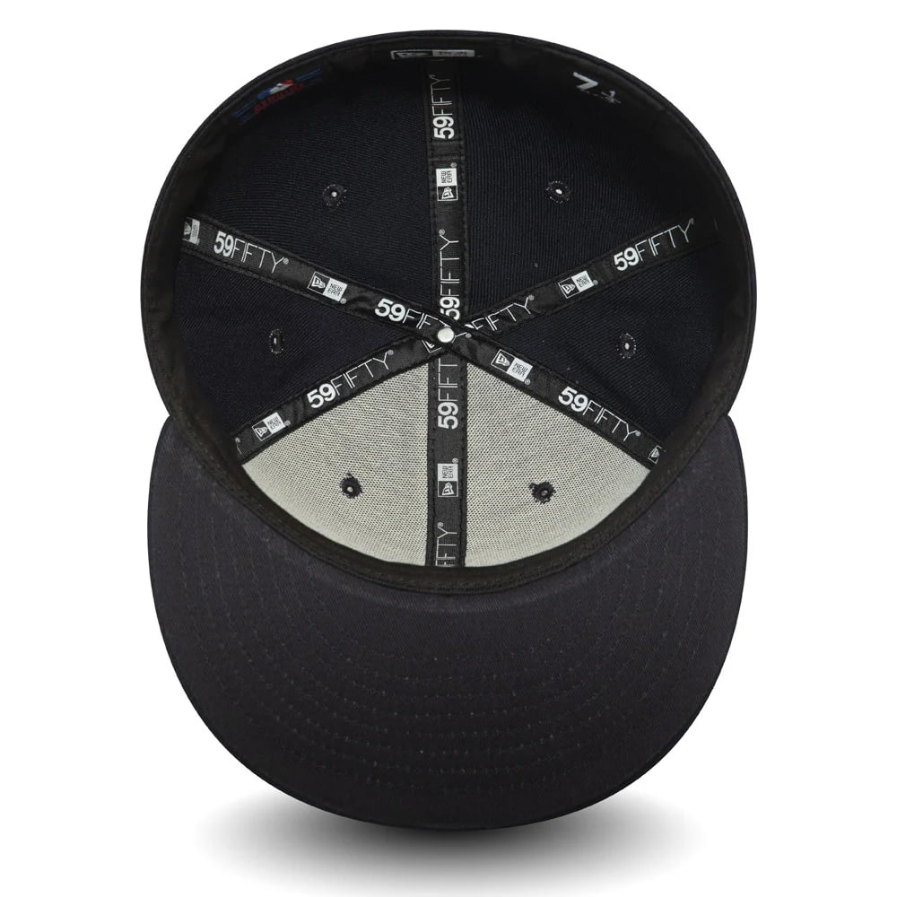 New Era 59FIFTY L.A. Dodgers Baseball Cap - MLB League Essential - Navy-Red