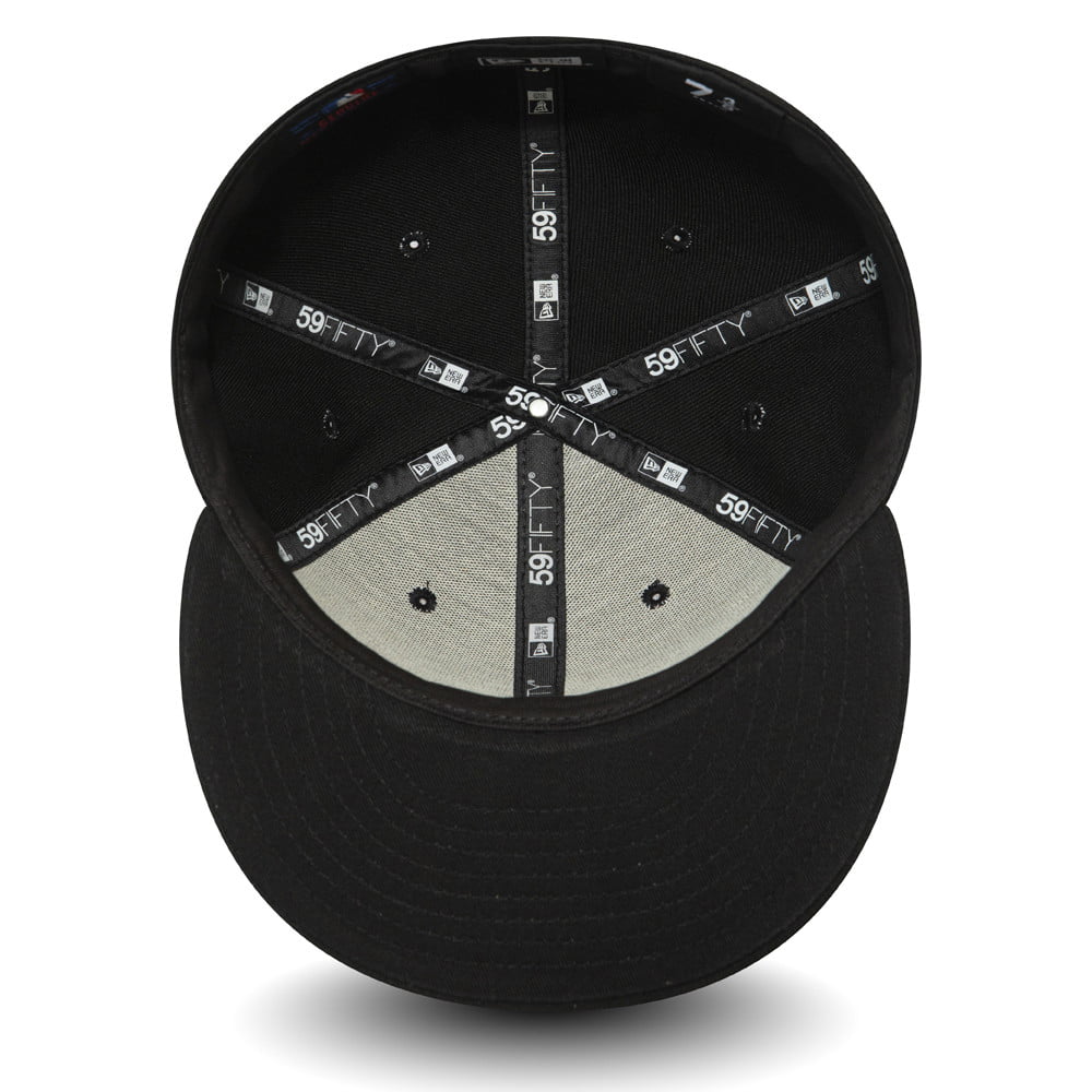 New Era 59FIFTY New York Yankees Baseball Cap - MLB League Essential - Black-Blue