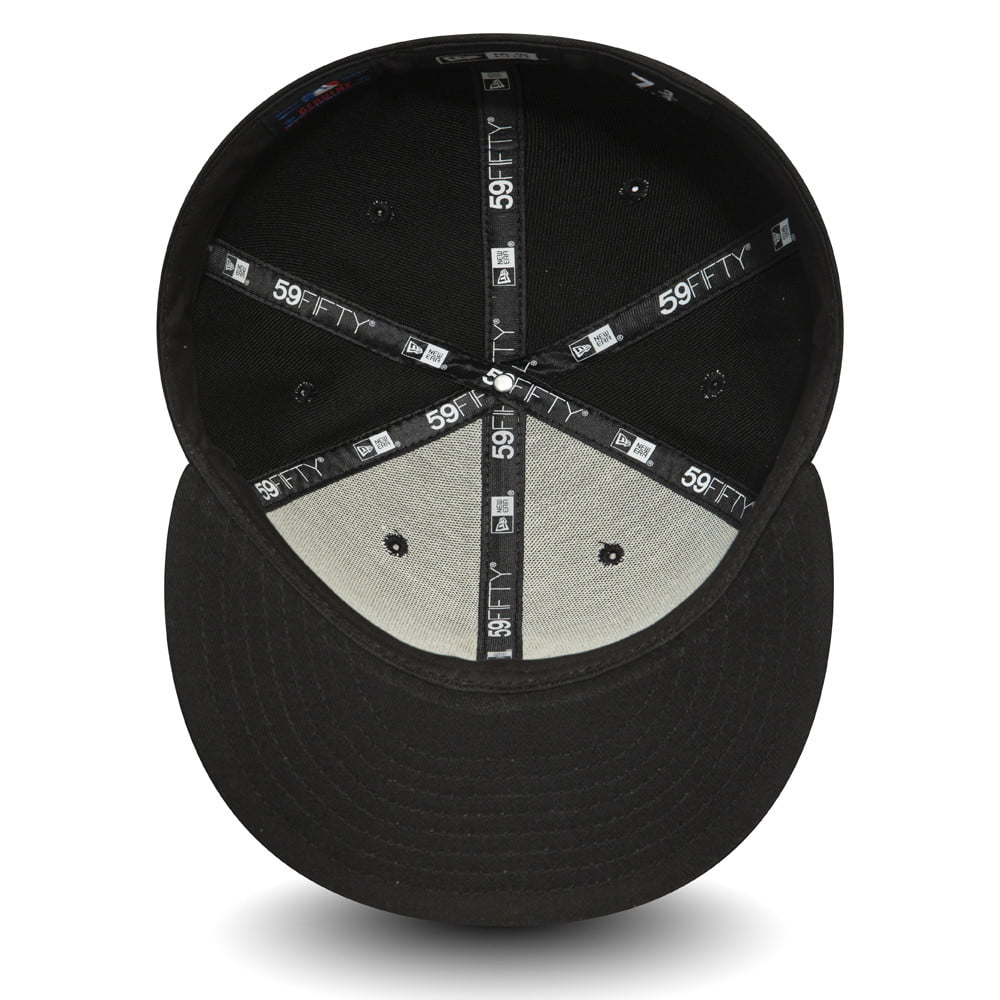 New Era 59FIFTY New York Yankees Baseball Cap - MLB League Essential - Black-Yellow