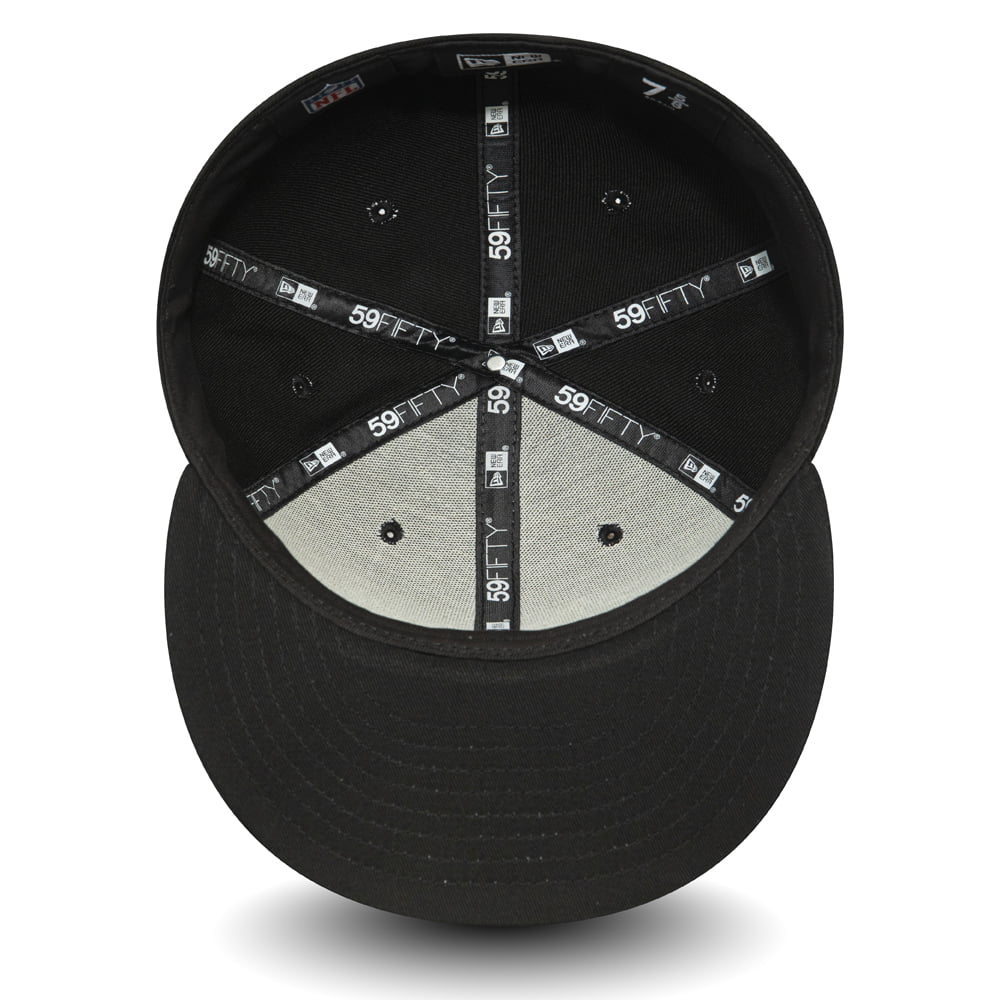 New Era 59FIFTY Arizona Cardinals Baseball Cap - NFL Team Tonal Shadow Logo - Black