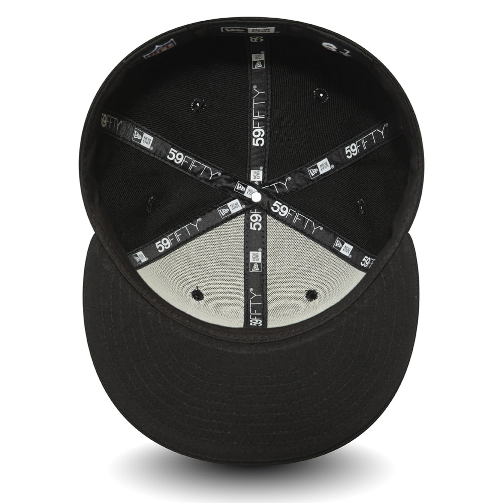 New Era 59FIFTY Cincinnati Bengals Baseball Cap - NFL Team Tonal Shadow Logo - Black