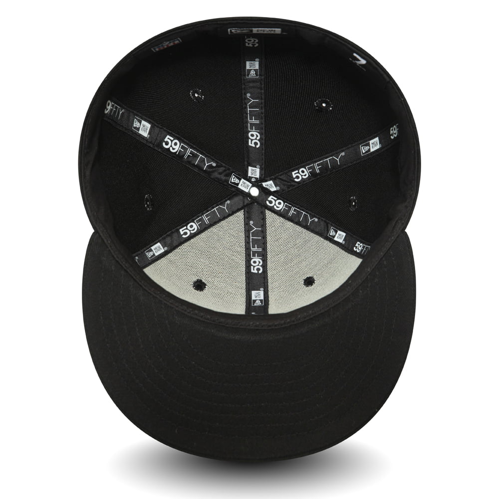 New Era 59FIFTY Pittsburgh Steelers Baseball Cap - NFL Team Tonal Shadow Logo - Black