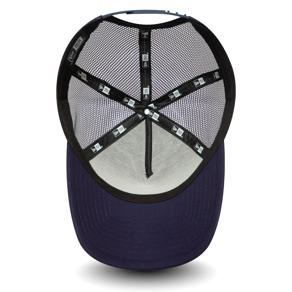 New Era Hot Rod Trucker Cap - Navy Blue