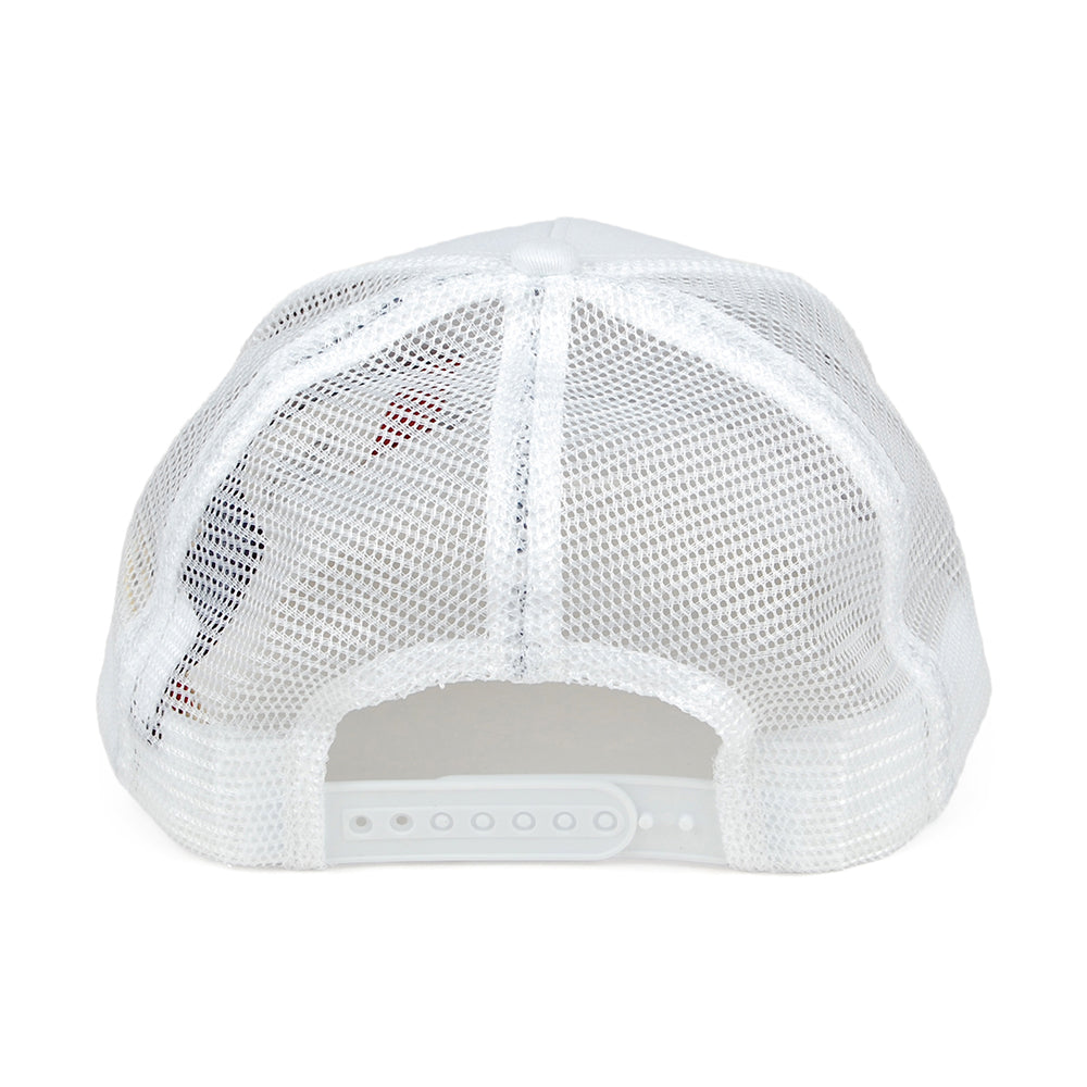 Tommy Hilfiger Hats Flag Trucker Cap - White