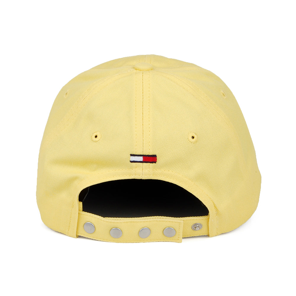 Tommy Hilfiger Hats Womens Item Retro Logo Baseball Cap - Yellow