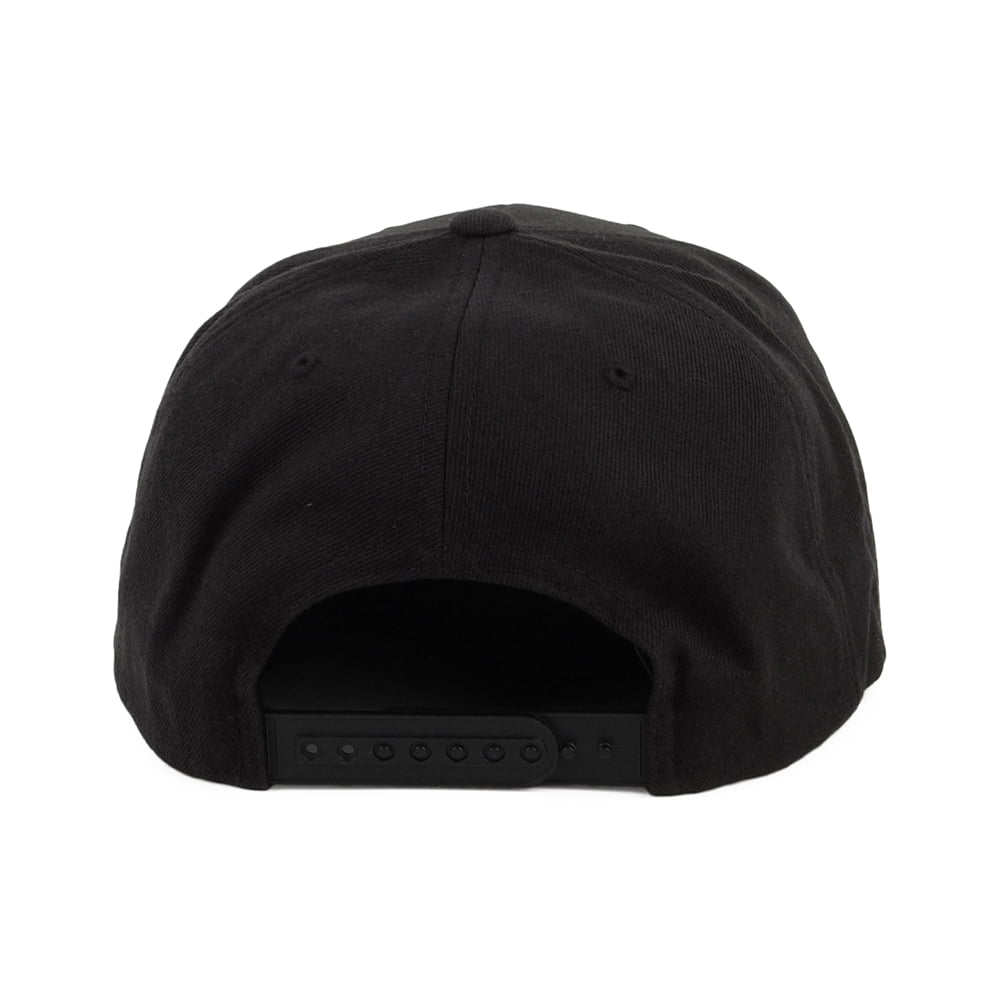 Brixton Hats Gate IV Snapback Cap - Black