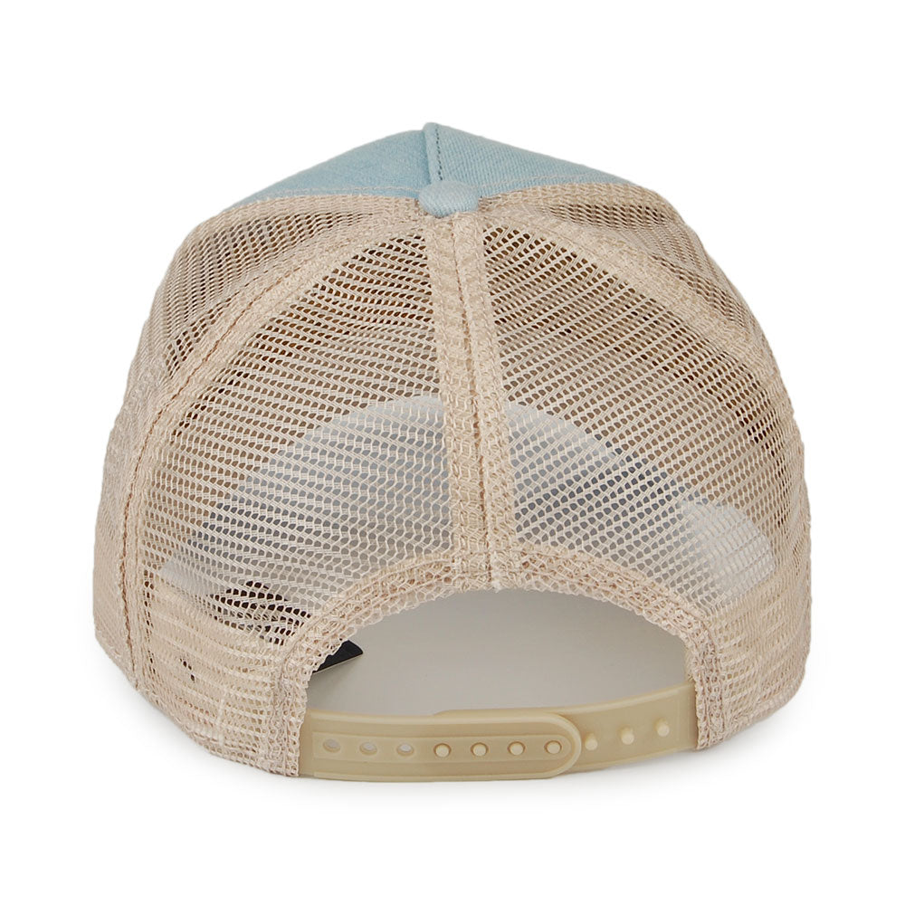 Goorin Cash Cow Trucker Cap - Light Blue