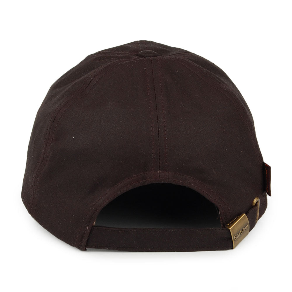 Barbour Hats Wax Sports Baseball Cap - Rustic