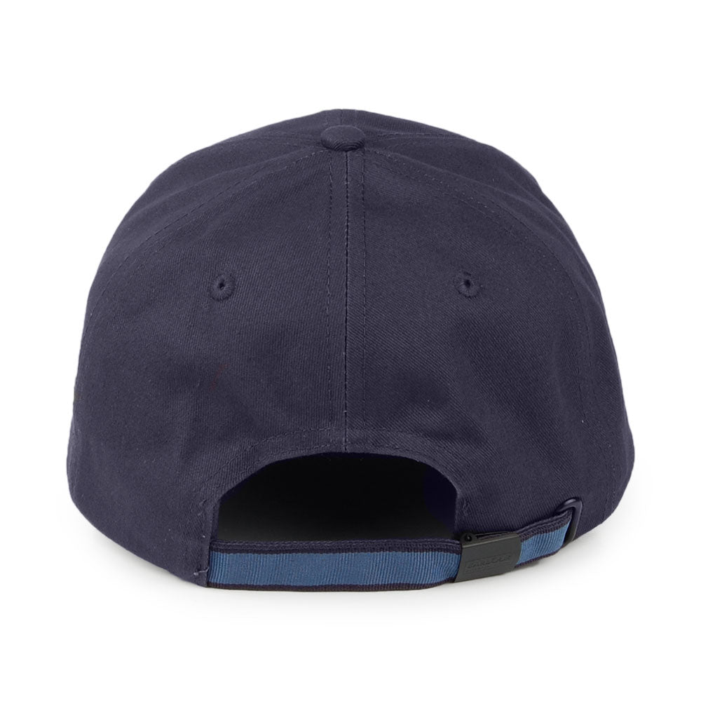 Barbour International Axle Cotton Sports Baseball Cap - Navy Blue